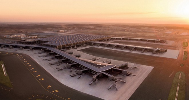 İstanbul Havalimanı, ‘Avrupa'nın En İyisi' seçildi