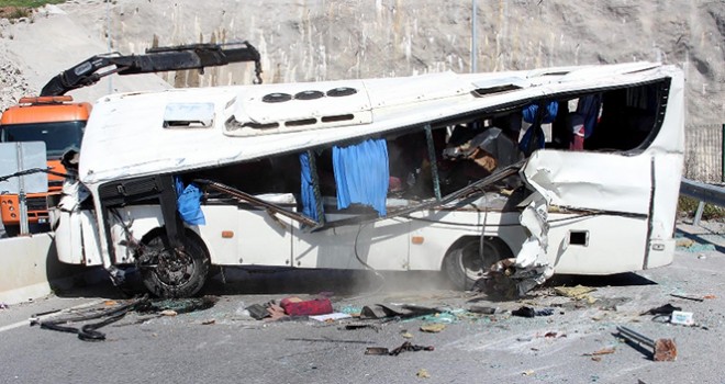 34 özel öğrencinin yaralandığı kazada şoför gözaltında