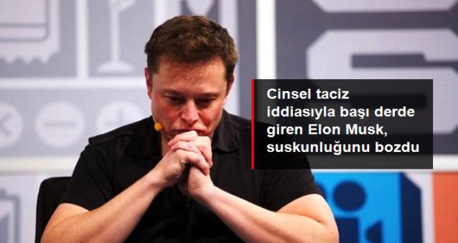 Hakkındaki taciz iddiasını yalanlayan Elon Musk: Benimle ilgili bilinmeyen tek bir şey söylesin