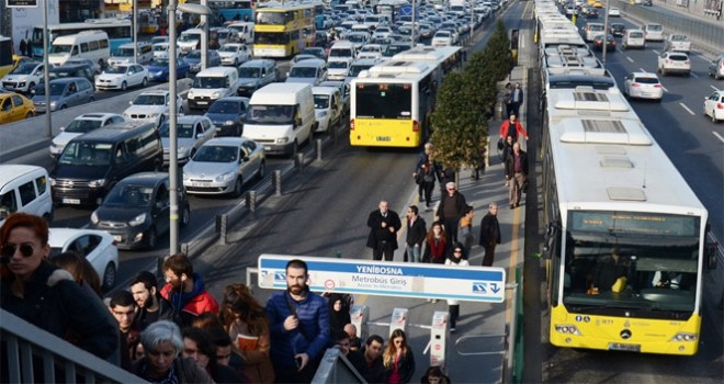  İstanbul'da ulaşıma yüzde 35 zam