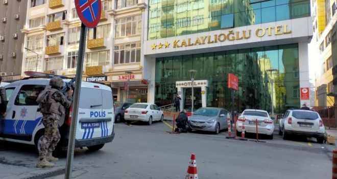 Kahramanmaraş'ta otelde silahlı saldırı! 1 polis şehit