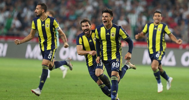 Konyaspor ,Fenerbahçe kaç kaç?