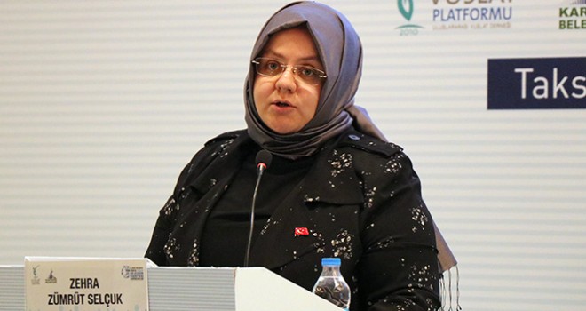 Bakan Zümrüt Zehra Selçuk'tan kısa çalışma ödeneği hakkında açıklamalar