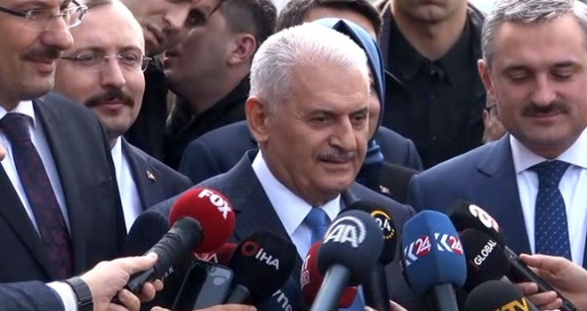 Binali Yıldırım:' 319 bin 500 iptal oy var. İptal oylar sonucu değiştirebilir