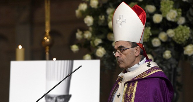 Fransız kardinal çocuk tacizini gizlemekten suçlu bulundu