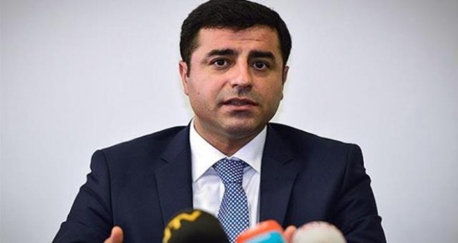 Demirtaş isim vermeden 