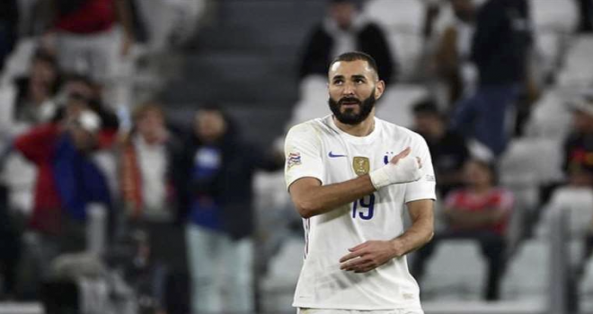 Filistin'e destek veren Benzema, Fransa'da vatandaşlıktan çıkarılmak isteniyor