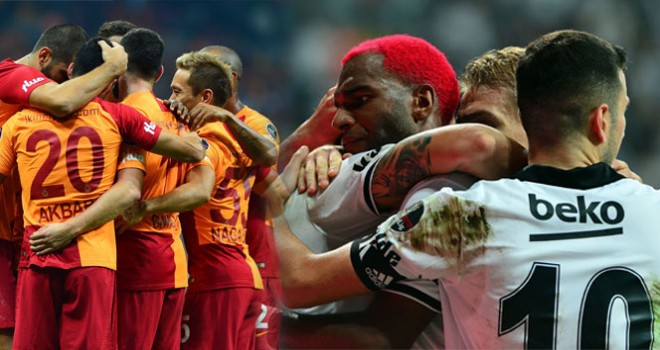 Galatasaray ve Beşiktaş, Fenerbahçe'ye fark attı