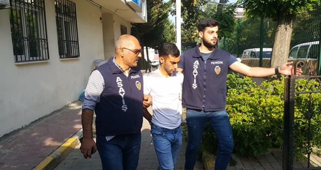 Pendik'te bir lisede nişanlısını rehin alan er Umut Demirkaya tutuklandı