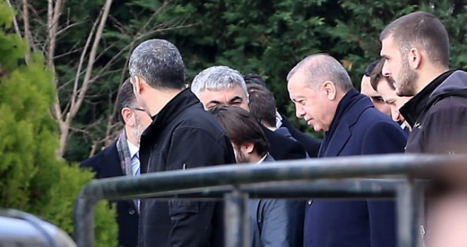 Cumhurbaşkanı Erdoğan cuma namazını Üsküdar'da kıldı