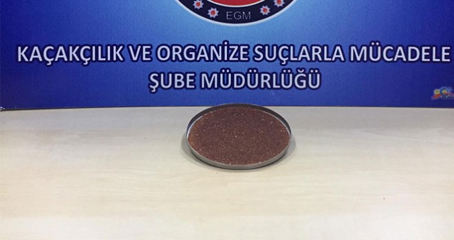 Bolu'da, 72 milyon dolarlık radyoaktif madde yakalandı