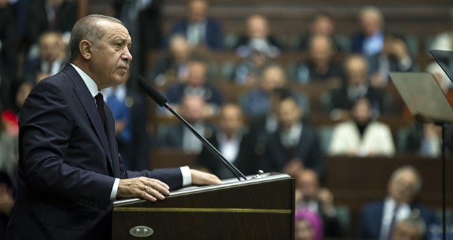 'Türkiye haklı mücadelesinden hiçbir zaman geri durmayacaktır'