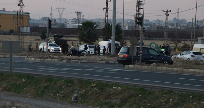 Suriye uyruklu bombacı vurularak etkisiz hale getirildi