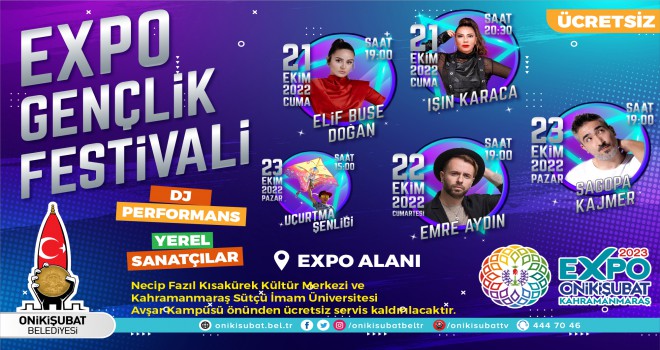 EXPO 2023 Gençlik Festivali  başlıyor