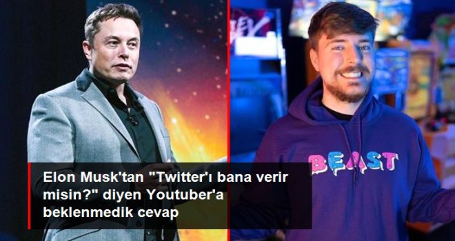 Elon Musk'tan 