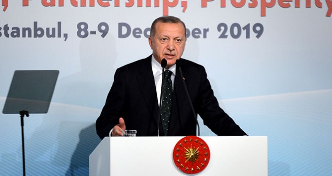  Cumhurbaşkanı Erdoğan'dan Afganistan'a 'DEAŞ' uyarısı