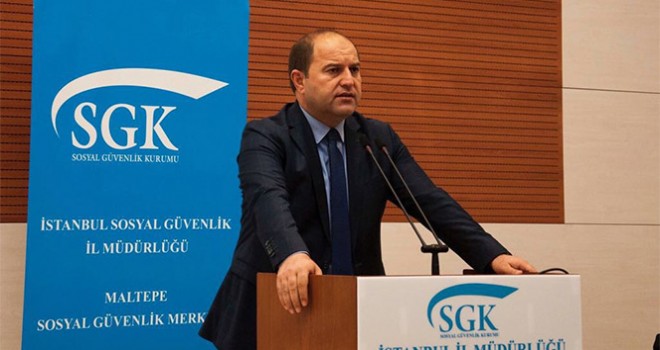 SGK İstanbul İl müdürü Murat Göktaş'tan SGK'lılara müjde!