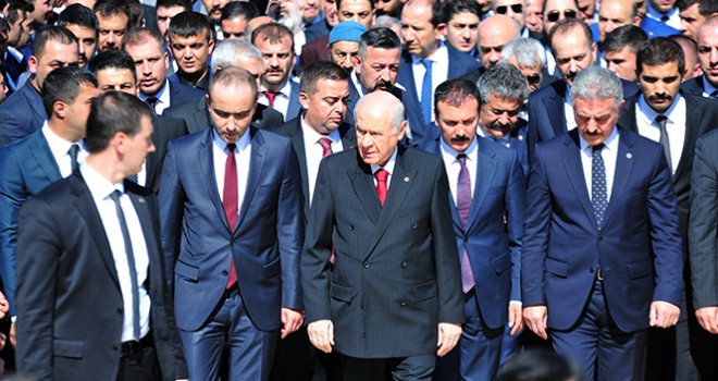 Bahçeli: 'Türkiye'nin beka mücadelesinden ödün vermeyeceğiz'