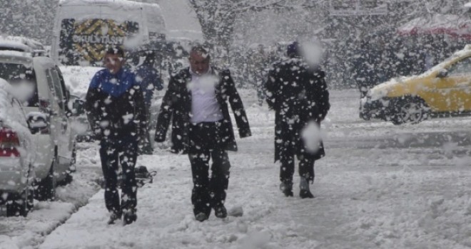 Meteoroloji'den kar uyarısı! Kışın ayak sesleri geliyor