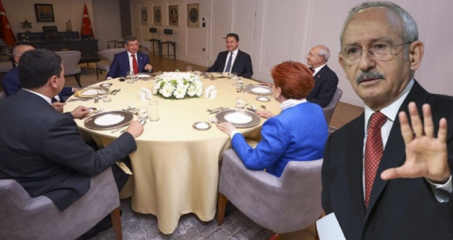 Kılıçdaroğlu: gerekirse 16'lı masa kuracağım