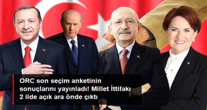 Millet İttifakı 2 ilde ciddi fark attı