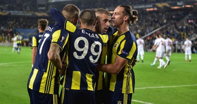 Slimani şov yaptı, Fenerbahçe kazandı