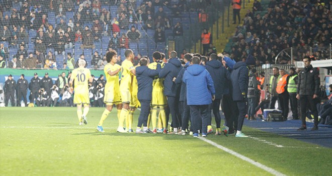 Çaykur Rizespor 1-2 Fenerbahçe