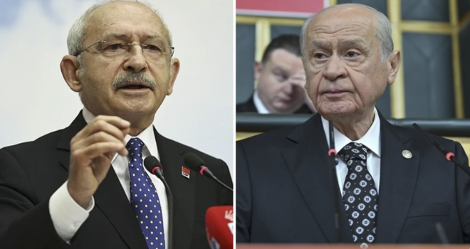 Bahçeli'nin tezkere tavsiyesi, Kılıçdaroğlu'nu küplere bindirdi