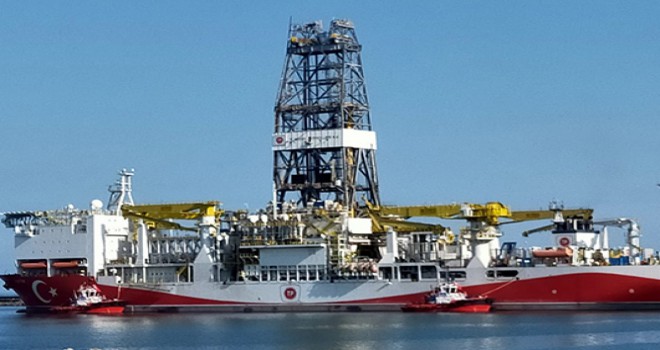 Fatih sondaj gemisi Karadeniz'deki 3. arama sondajına başladı