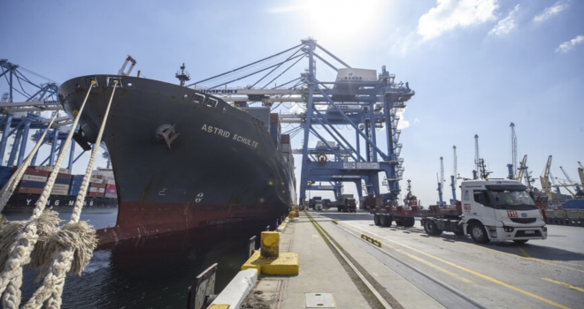 Türkiye'nin ihracatı martta 21 milyar 899 milyon dolar oldu