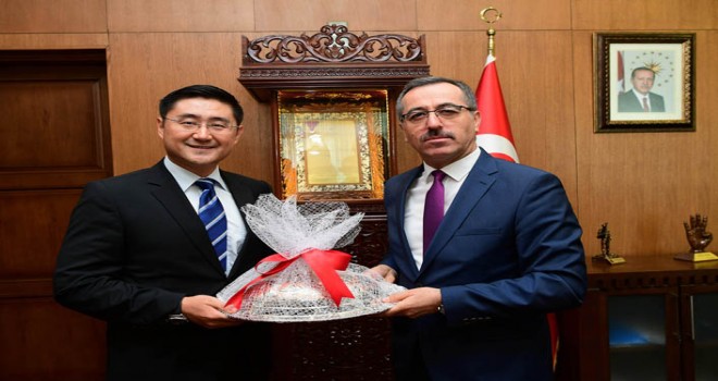 Kahramanmaraş Büyükşehir Belediyesi İle Çin Kardeşliğine Tepkiler büyüyor!