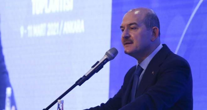 Bakan Soylu: 'PKK, kurulduğu lanet günden beri 6 bin 21 masum sivili katletti'