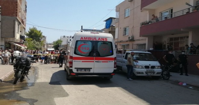 Mersin'de iş yeri yangını: 2 ölü