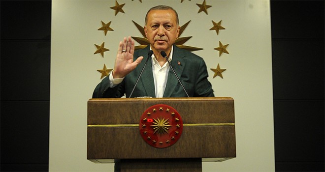 Cumhurbaşkanı Erdoğan: 'Amerikalılar ile harekat merkezi kurulması kararı verildi'
