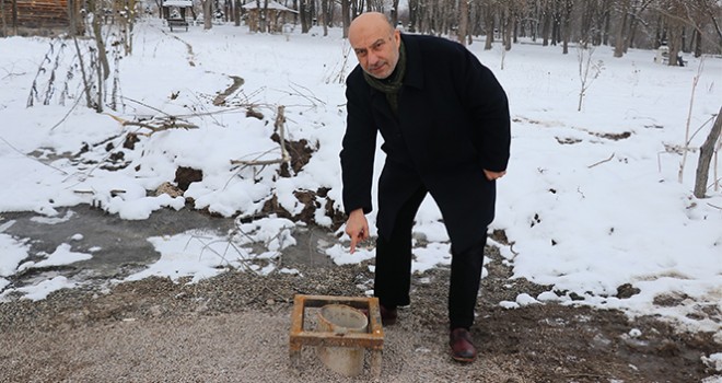 Bolu'da, su bulmak için yapılan sondaj çalışmasında gaz bulundu