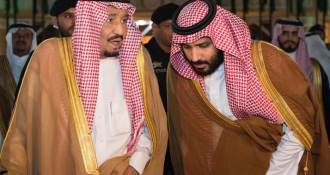 S. Arabistan Kralı ve Veliaht Prensi'nin aralarının açık olduğuna dair söylentiler artıyor!