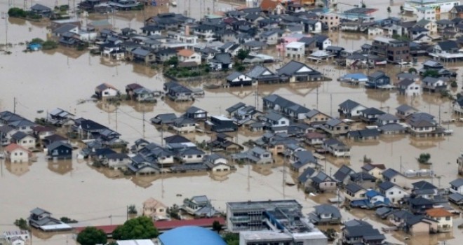 Japonya’da ölü sayısı 112’ye yükseldi