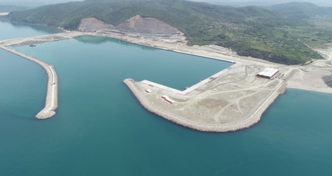 Asrın projesi Filyos Limanı, milyarlarca dolar gelir elde edecek