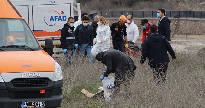 İzmir'de taşkına kapılan 2 kişinin cansız bedenine ulaşıldı