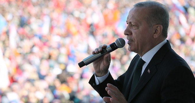 Cumhurbaşkanı Erdoğan: 'Türkiye'yi tökezletmeye çalışanları bir kez daha hüsrana uğratalım'