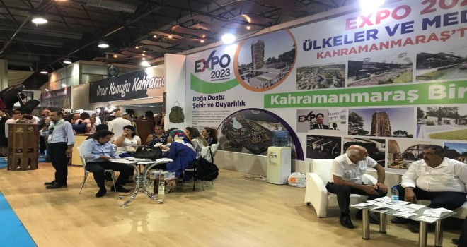 Onikişubat Belediyesi EXPO 2023’le İzmir Fuarı’nda
