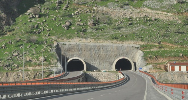 2 yıl önce tamamlanan yol vatandaşları rahatlattı