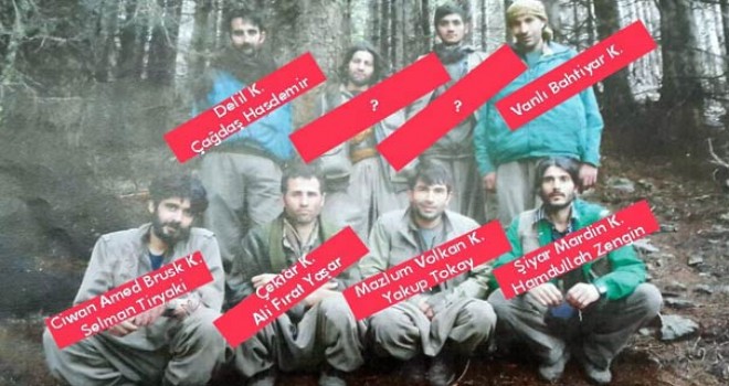 PKK'nın sözde Karadeniz açılımına büyük darbe! 22 terörist etkisiz hale getirildi