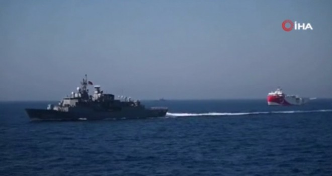 Milli Savunma Bakanlığından Oruç Reis araştırma gemisi açıklaması