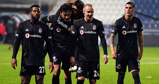  Beşiktaş durdurulamıyor!