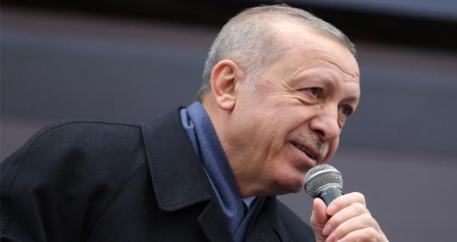 Cumhurbaşkanı Erdoğan: Sizleri hiçbir zaman yalnız bırakmayacağım