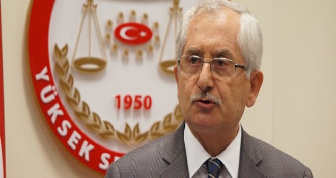 YSK Başkanı Sadi Güven'den 'seçim' açıklaması