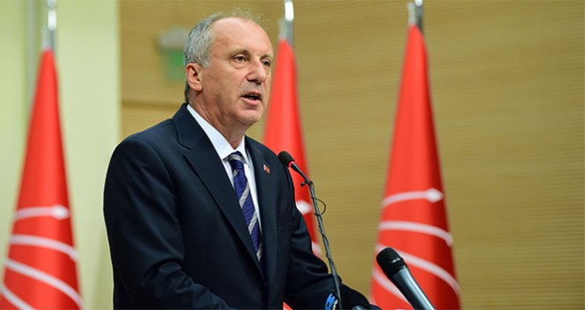 Muharrem İnce’den Kurultay uyarısı