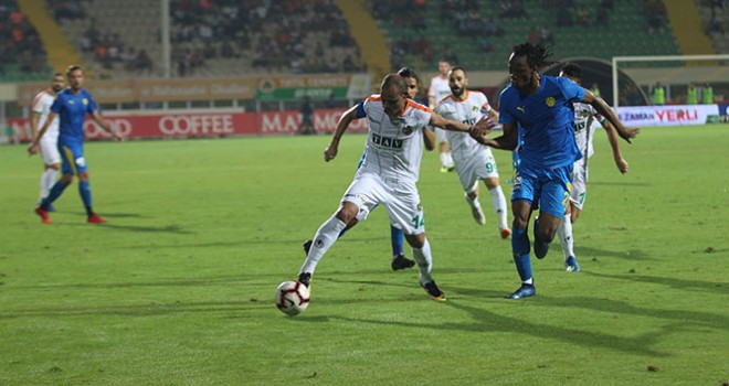 Ankaragücü Alanya'da kazandı