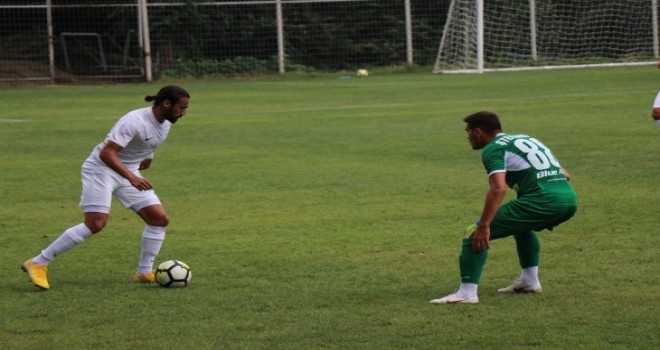 Atiker Konyaspor ilk hazırlık maçında sahadan galip ayrıldı